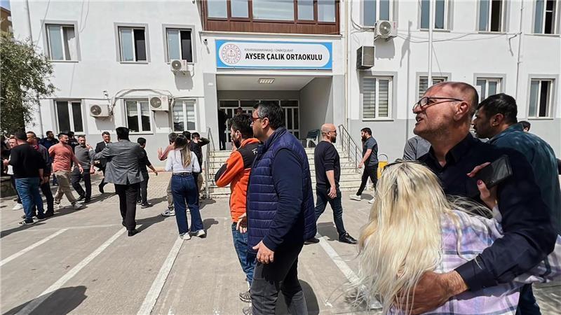 Laut Polizei war der Angreifer ein Einzeltäter.