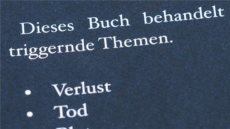 Achtung, dieses Buch kann Sie triggern Laut Psychologin Birgit Langebartels ist eine gute Triggerwarnung „klar, korrekt knapp, nicht so detailliert und gut platziert“. (Archivbild)