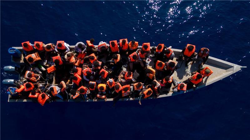 Laut Schätzungen der Vereinten Nationen gab es allein im ersten Halbjahr 2025 hunderte Todesfälle im Mittelmeer. (Archivbild)