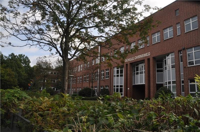Laut Schulentwicklungsplan soll auf dem Gelände der Grundschule Ohrnsweg eine neue Stadtteilschule gebaut werden. Foto: Wahba