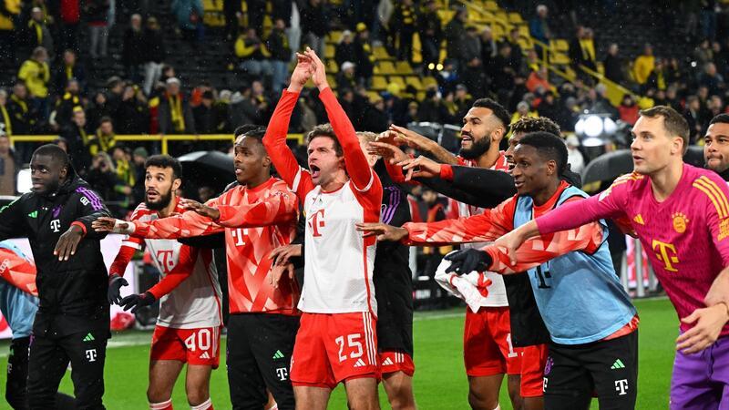 Müller sieht Leverkusen als Bayerns Hauptkonkurrenten Laut Thomas Müller (M) ist Bayer Leverkusen der Hauptkonkurrent vom FC Bayern München.