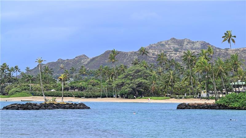 Hawaii-Touristen müssen künftig Klimasteuer zahlen Laut Tourismusbehörde kamen 2023 rund zehn Millionen Besucher nach Hawaii. (Archiv)