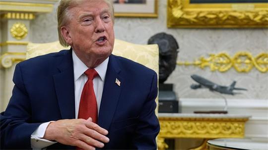 Laut Trump finden keine Gespräche mit dem Iran statt. (Archivbild)