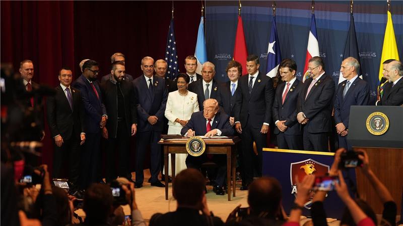 Laut Trump steht die sozialistische Regierung Kubas kurz vor dem Scheitern.