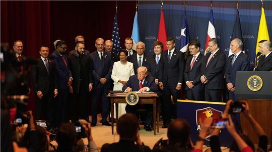 Laut Trump steht die sozialistische Regierung Kubas kurz vor dem Scheitern.