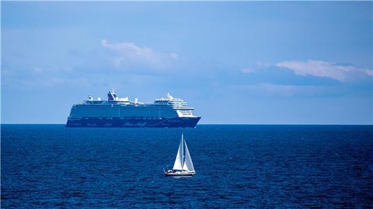 Laut Tui Cruises befanden sich an Bord des havarierten Bootes mehr als 50 Passagiere des Kreuzfahrtschiffes „Mein Schiff 1“ (Symbolbild).