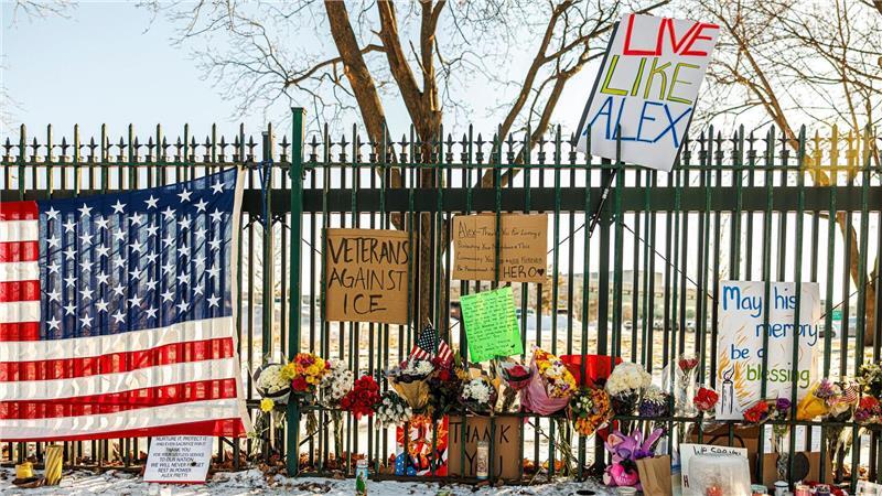 Laut US-Medien gaben zwei Bundesbeamte die Schüsse in Minnesota ab. 