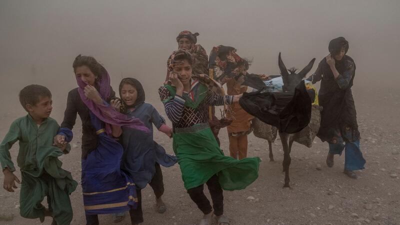 Nach Erdbeben: Fast 100.000 Kinder benötigen Hilfe Laut Unicef brauchen mehr als 96.000 afghanische Kinder Unterstützung.