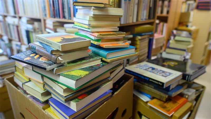 Darum gehen aktuell Massenbestellungen in Buchläden ein Laut Verbandssprecher Brandis machten manche Antiquare ein gutes Geschäft mit den Bestellungen. (Symbolbild)