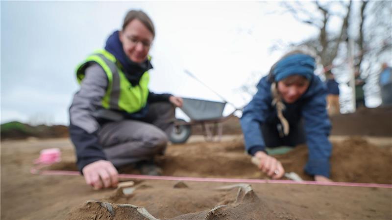 Laut dem Archäologischen Landesamt könnte der Fund neue Einblicke in Handels- und Kontaktnetzwerke der Römischen Kaiserzeit bieten. 