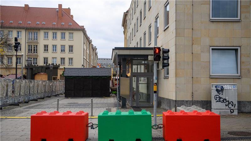 Laut dem Landesverwaltungsamt schaffe der Veranstalter mit dem Weihnachtsmarkt ein potenzielles Anschlagsziel.