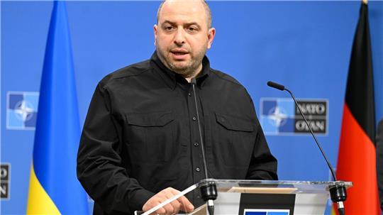 Laut dem Sekretär des nationalen Sicherheitsrats der Ukraine, Rustem Umjerow, haben die USA und die Ukraine eine gemeinsame Linie für den Friedensprozess gefunden. (Archivbild)