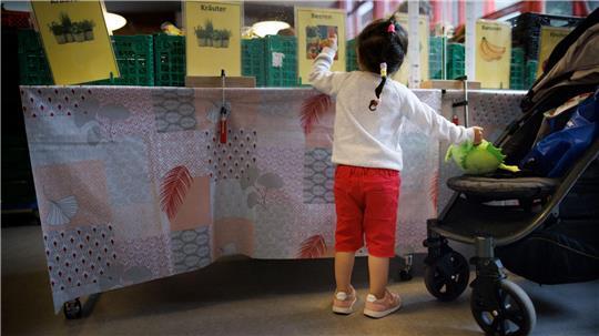 Laut den Tafeln steigt die Zahl der Kunden im Kindes- und Jugendalter. (Archivbild)