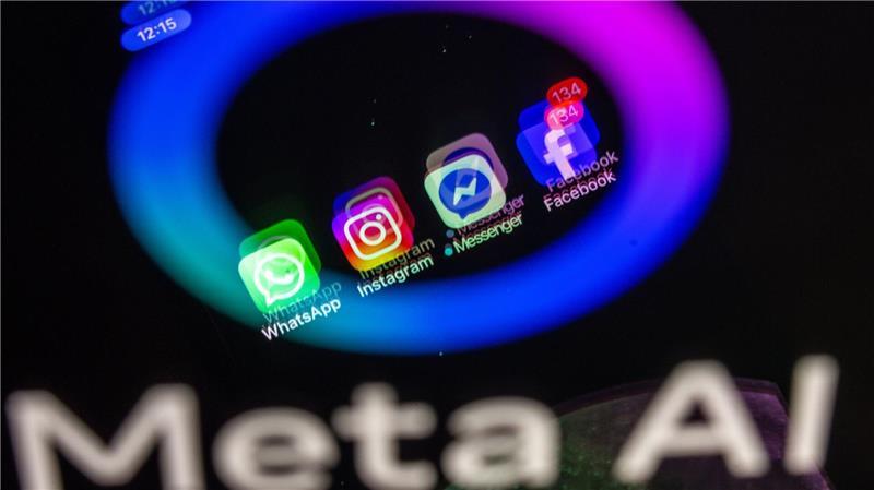 Analyse: US-Tech-Giganten steigern EU-Lobbyausgaben Laut der Analyse ist der Facebook-Konzern Meta Spitzenreiter bei den Lobbyausgaben für die EU-Digitalpolitik. (Symbolbild)