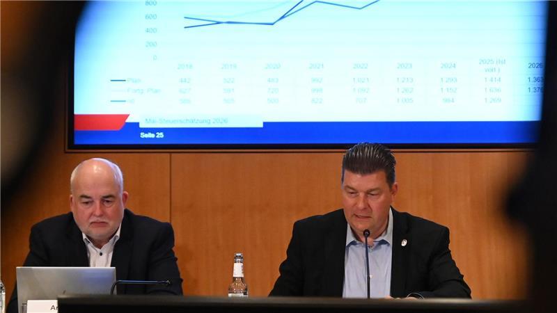 Laut der Mai-Steuerschätzung muss Hamburg bis 2030 mit rund 1,4 Milliarden Euro weniger auskommen als bislang erwartet.
