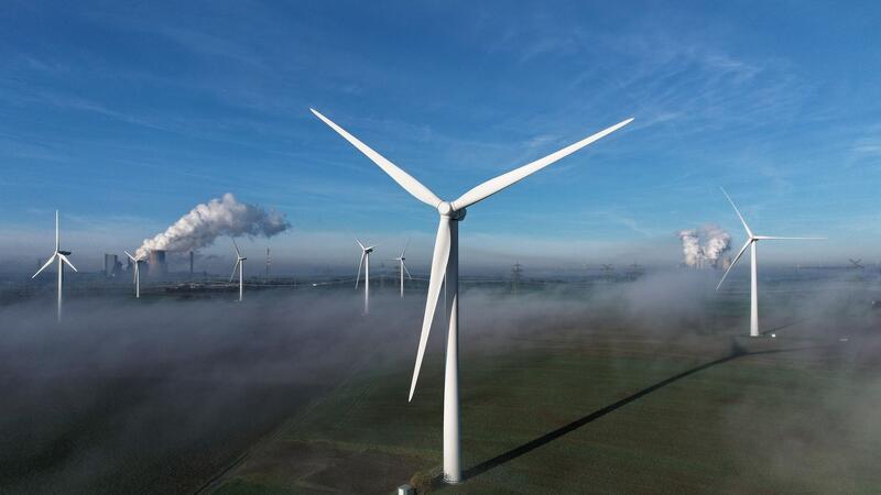 Laut einem Windenergieverband baut Europa nicht genug neue Windparks, um seine Energieziele für 2030 zu erreichen.