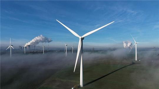 Laut einem Windenergieverband baut Europa nicht genug neue Windparks, um seine Energieziele für 2030 zu erreichen.