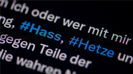 Laut einer Studie schränken Betroffene von Hass-Posts ihre Internetnutzung ein.