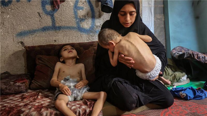 Druck auf Israel wächst - Deutschland bremst bei Sanktionen Laut internationalen Experten zeichnet sich eine Hungersnot im Gazastreifen ab. (Archivbild)