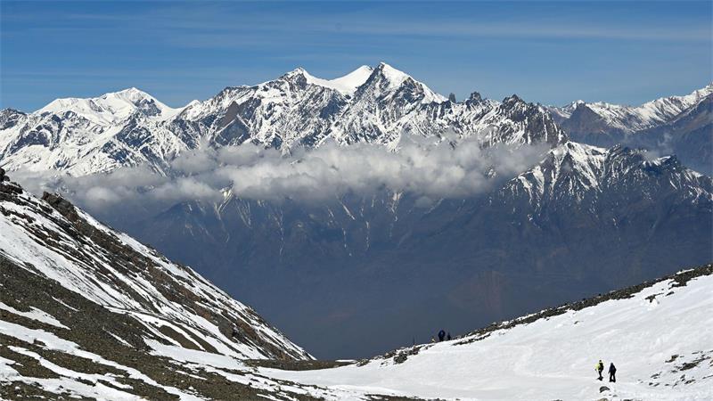 Lawinenabgang im Himalaya: zwei Tote und 14 Vermisste. (Archivbild)
