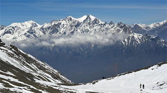 Lawinenabgang im Himalaya: zwei Tote und 14 Vermisste. (Archivbild)