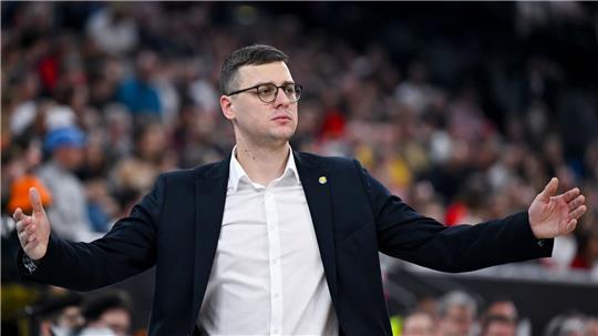 Lazar Spasic und die EWE Baskets Oldenburg haben das Pokalfinale verpasst.