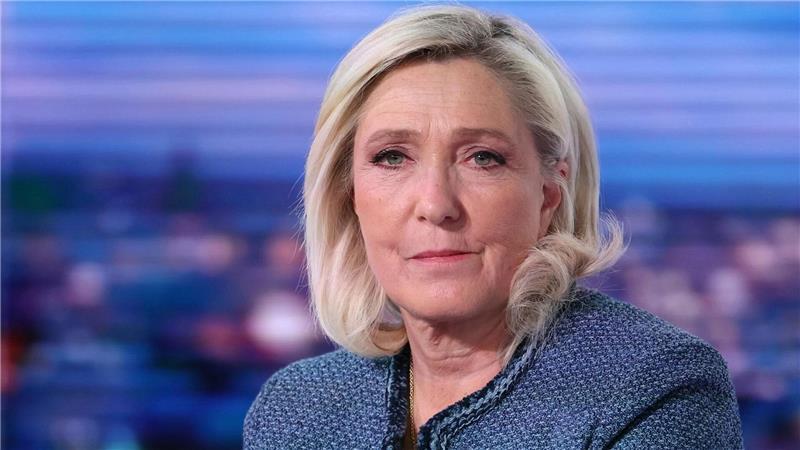 Le Pen möchte alle Rechtsmittel gegen ihre Verurteilung wegen Veruntreuung öffentlicher Gelder ausschöpfen. (Archivbild)