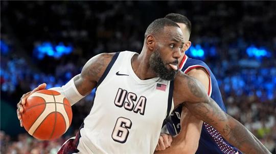 LeBron James und die US-Basketballer spielen um Gold.