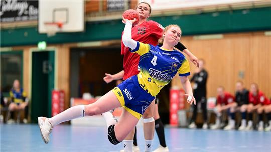 Lea Liebtrau spielt für die A-Jugend und für das Juniorinnen-Team des BSV in der 3. Liga.