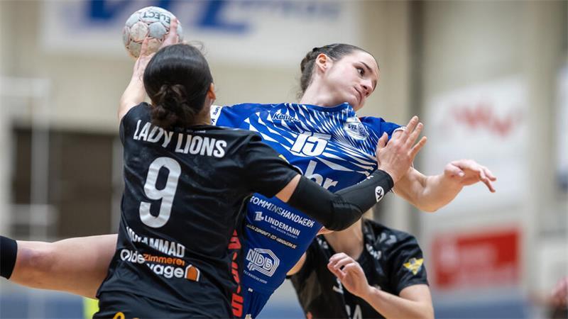 Lea Mance erzielte vier Tore in Garrel.
