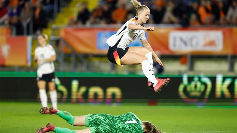 Lea Schüller traf zum zwischenzeitlichen 1:1.