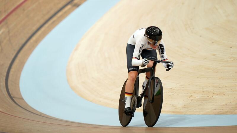 Friedrich und Hinze holen EM-Silber und -Bronze Lea Sophie Friedrich gewann beim EM-Sprint-Turnier Silber.
