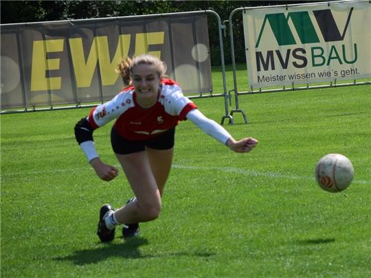 Leann-Vivien Leimann spielte stark auf. Foto: Bartsch