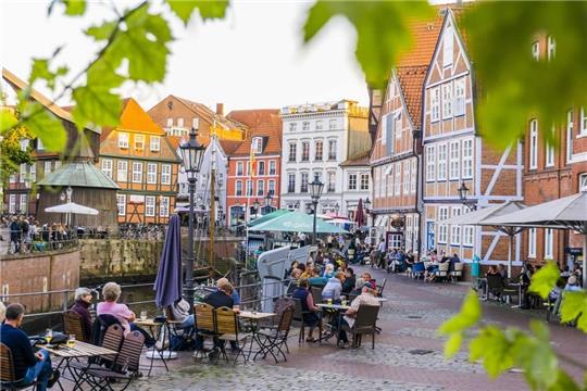 Leben am Fischmarkt - Stades guter Stube. Foto: Darlyn Mattern