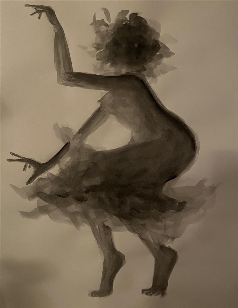 Sexuelle Gewalt: Eine Betroffene erzählt von Trauma und Stärke Lebensbejahende Tänzerinnen gegen das Dunkel in der Seele: Die ME.Ninas passen perfekt in die Räume von Lichtblick.