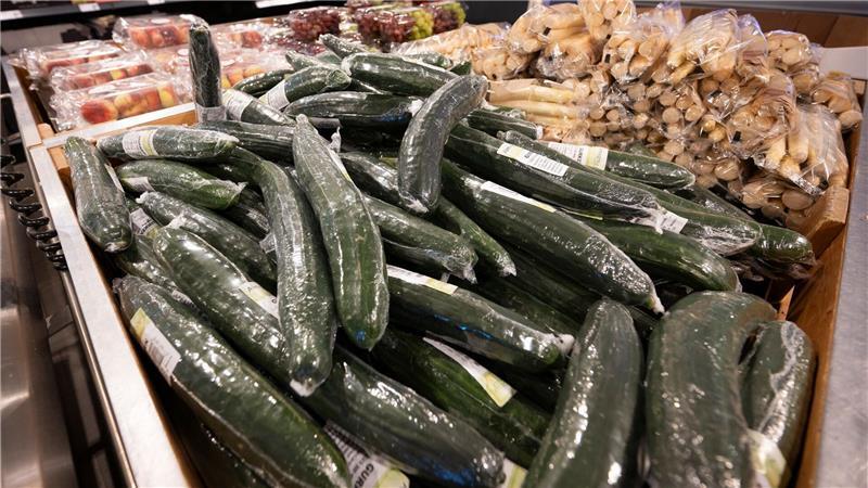 Inflation verharrt bei 2,1 Prozent Lebensmittel tragen überdurchschnittlich zur Inflation bei.