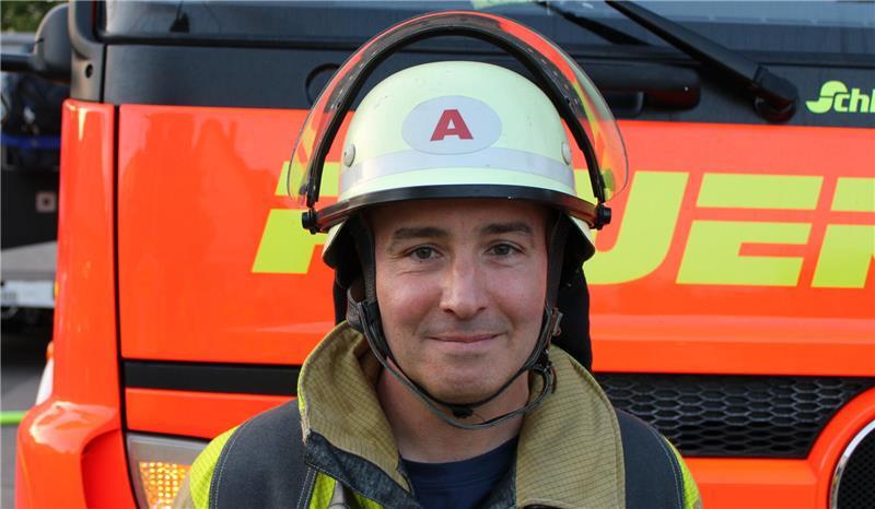 Feuerwehrversammlung: Zwei Lebensretter bekommen besondere Auszeichnung Lebensretter: Ricard Globuschütz.