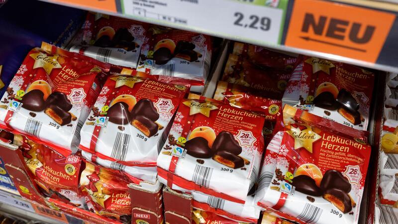 Erste Lebkuchen im Supermarkt: Dieses Thema polarisiert die Massen Lebkuchen ist das beliebteste Weihnachtagebäck von Verbrauchern in Deutschland.