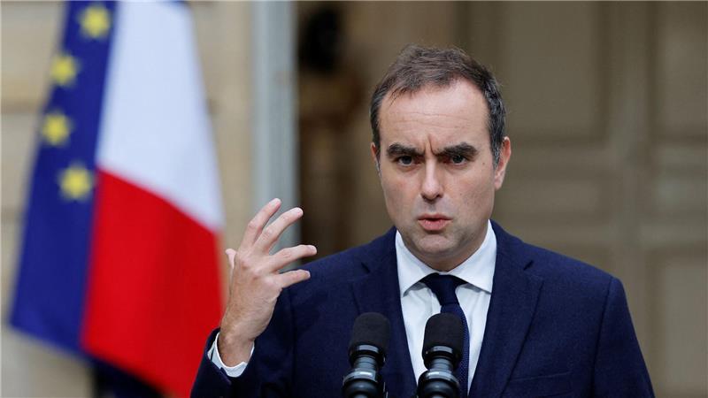 Lecornu ist verhalten optimistisch, dass es eine Lösung für die Regierungskrise gibt.