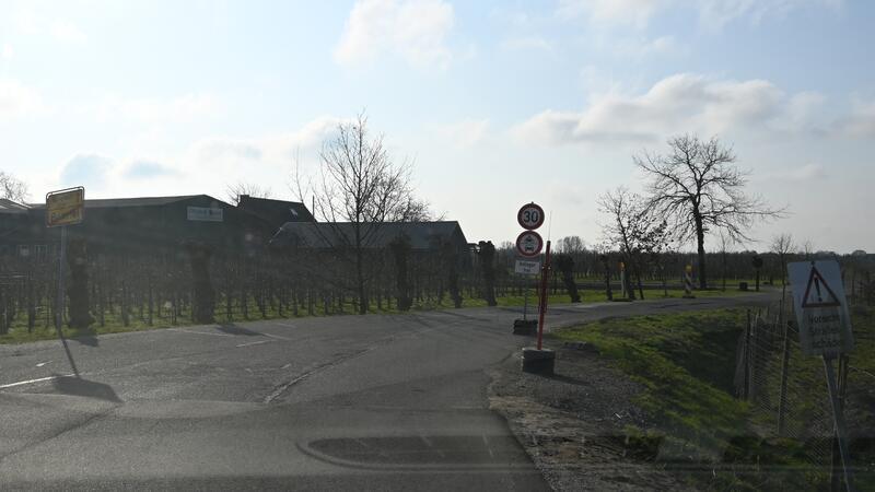 Lediglich Anlieger dürfen die Wellenstraße nutzen.