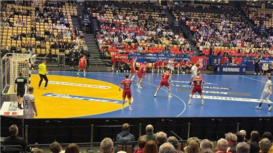 Leere Ränge prägen die Handball-WM