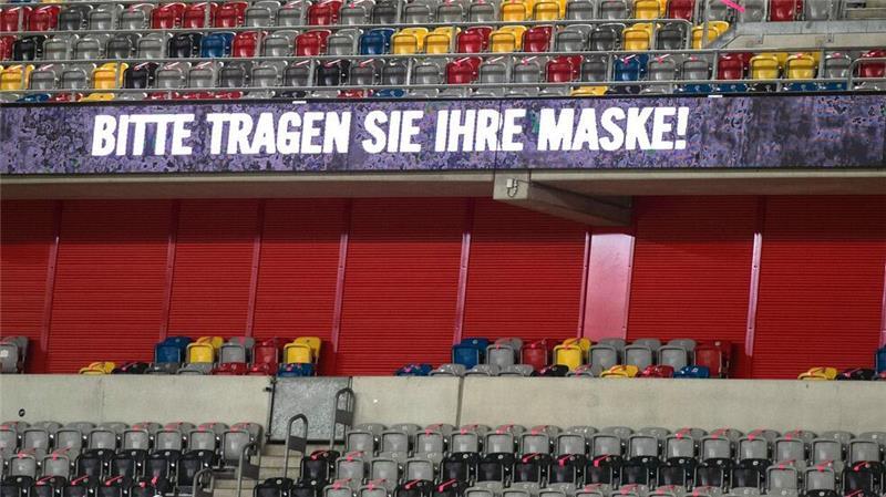 Corona-Hilfen: Prozess in Düsseldorf vertagt Leere Stadien und Einschränkungen: Während der Corona-Pandemie hatten auch Fußball-Clubs erhebliche Einnahmeausfälle.