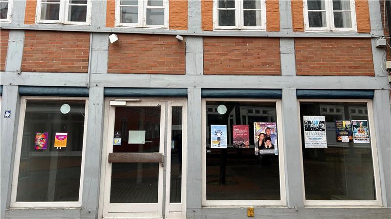 Leerer Laden unter Fachwerk: Wie hier in der Großen Schmiedestraße ist der Handel an vielen Ecken im Wandel.