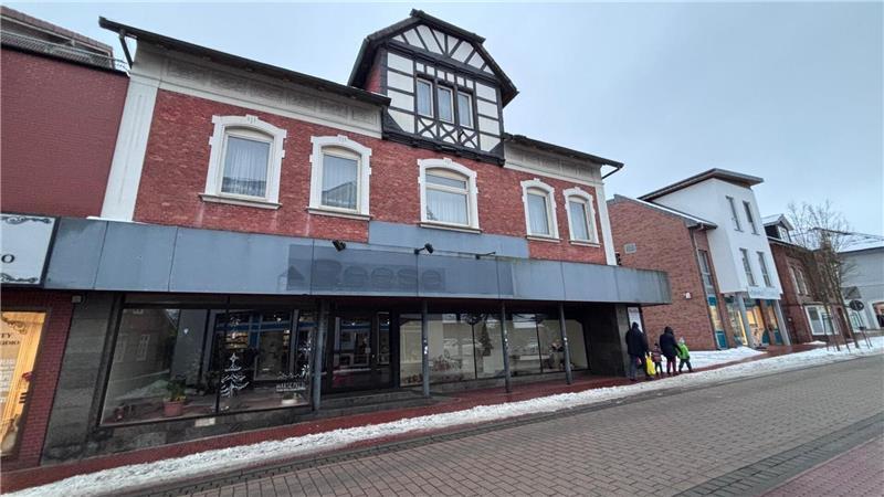 Leerstand betrifft auch die Marktstraße in Harsefeld.