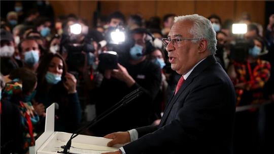 Legt sein Amt als Premierminister von Portugal nieder: Antonio Costa.