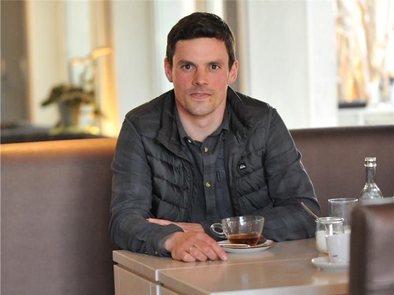 Lehrer und bald wieder Fußballtrainer : Lars Uder. Foto: Berlin