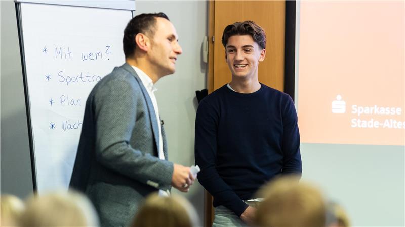 Leichtathlet Emil Keppler.