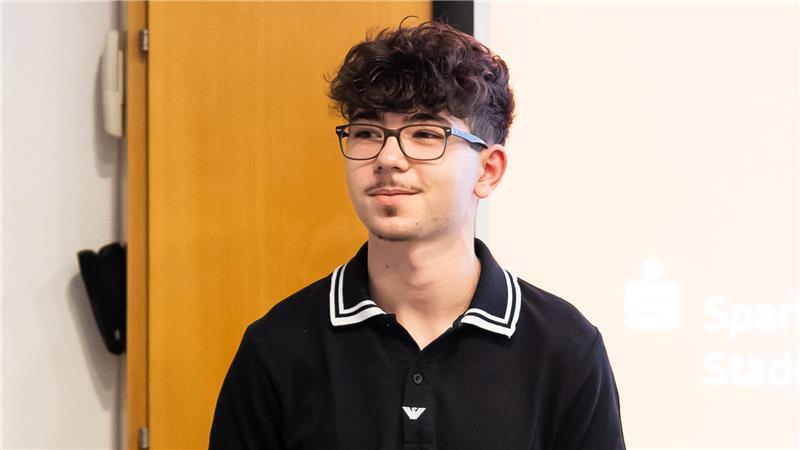 Leichtathlet John Sargsyan.