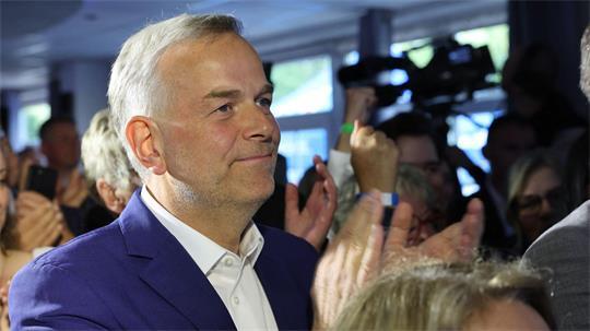 Leif-Erik Holm, Ministerpräsidentenkandidat der AfD, zeigte sich im Landtagswahlkampf in Mecklenburg-Vorpommern bürgerlich und nahbar.