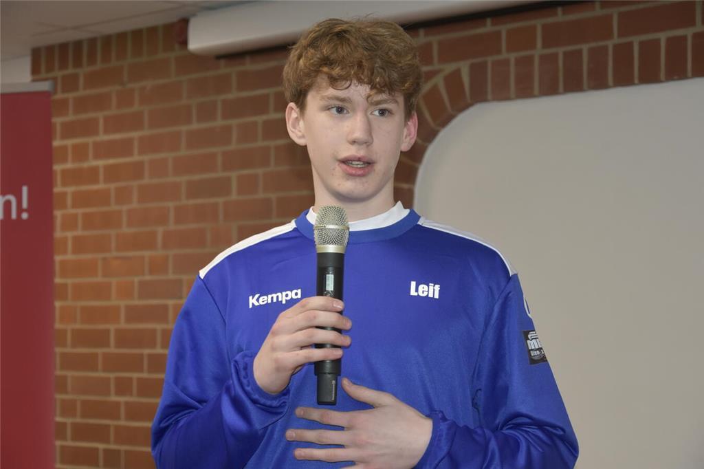 Leif Erik Schmidt will seine Leistungen noch steigern. 